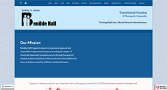 Desktop Screenshot of benildehall.org