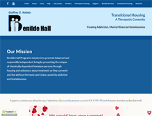 Tablet Screenshot of benildehall.org